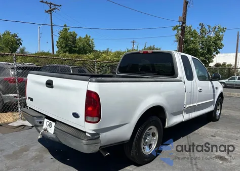 2000 Ford F150 z USA, uszkodzony, nr VIN 1FTZX1724YKA94044